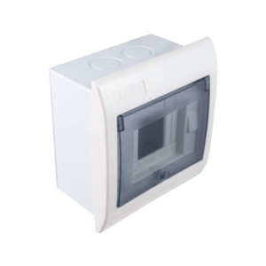 Tủ điện âm tường chứa MCB 2-4 cực mã T4