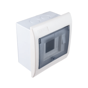 Tủ điện âm tường chứa MCB 5-6 cực mã T6