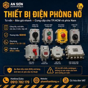 Thiết bị điện phòng nổ