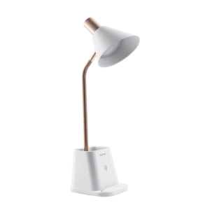 Đèn bàn đa năng bảo vệ thị lực tích hợp sạc không dây hộc để bút TL10