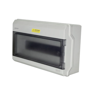 Tủ điện chống thấm IP66 chứa MCB 13-18 cực WP-18