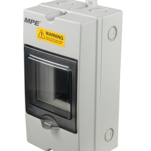 Tủ điện chống thấm IP66 chứa MCB 2-4 cực WP-4