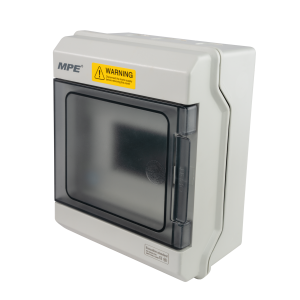 Tủ điện chống thấm IP66 chứa MCB 5-6 cực WP-6