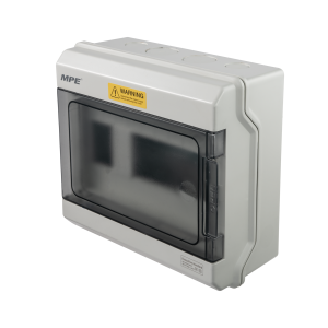 Tủ điện chống thấm IP66 chứa MCB 7-9 cực WP-9