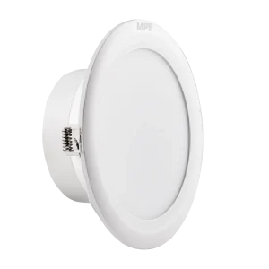 LED Downlight âm trần nhựa 12W - 3 chế độ màu MPE DLC-12/3C