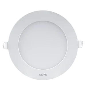 LED Panel âm trần nhựa mặt tròn 9W - 3 chế độ màu MPE RPL3-9/3C